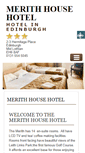 Mobile Screenshot of merithhousehotel.co.uk
